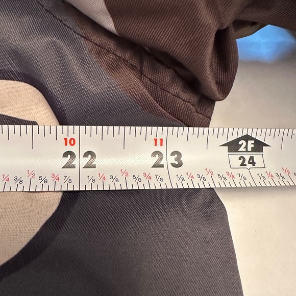 Members Only x Nickelodeon Rugrats Zip-Up Jacket Men's Medium Brown Cream Color - Picture 9 of 15